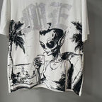 Mixed Emotion Graphic Illustration Tee