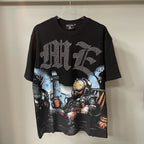 Mixed Emotion Illustrated Graphic Tee