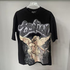 Mixed Emotion Graphic Character Tee