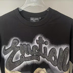 Mixed Emotion Graphic Character Tee