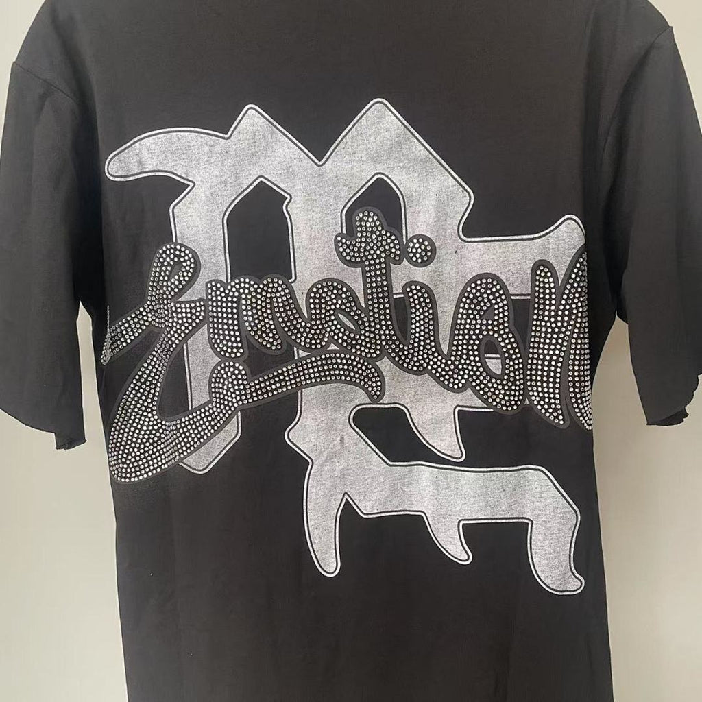 Mixed Emotion Graphic Character Tee