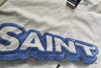 Saint Michael Angel Illustration & Sleeve Script Sweatshirt
