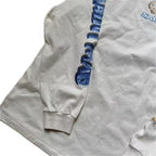 Saint Michael Angel Illustration & Sleeve Script Sweatshirt