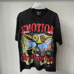 Mixed Emotion Vintage Character Tee