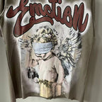 Mixed Emotion Washed Graphic Tee