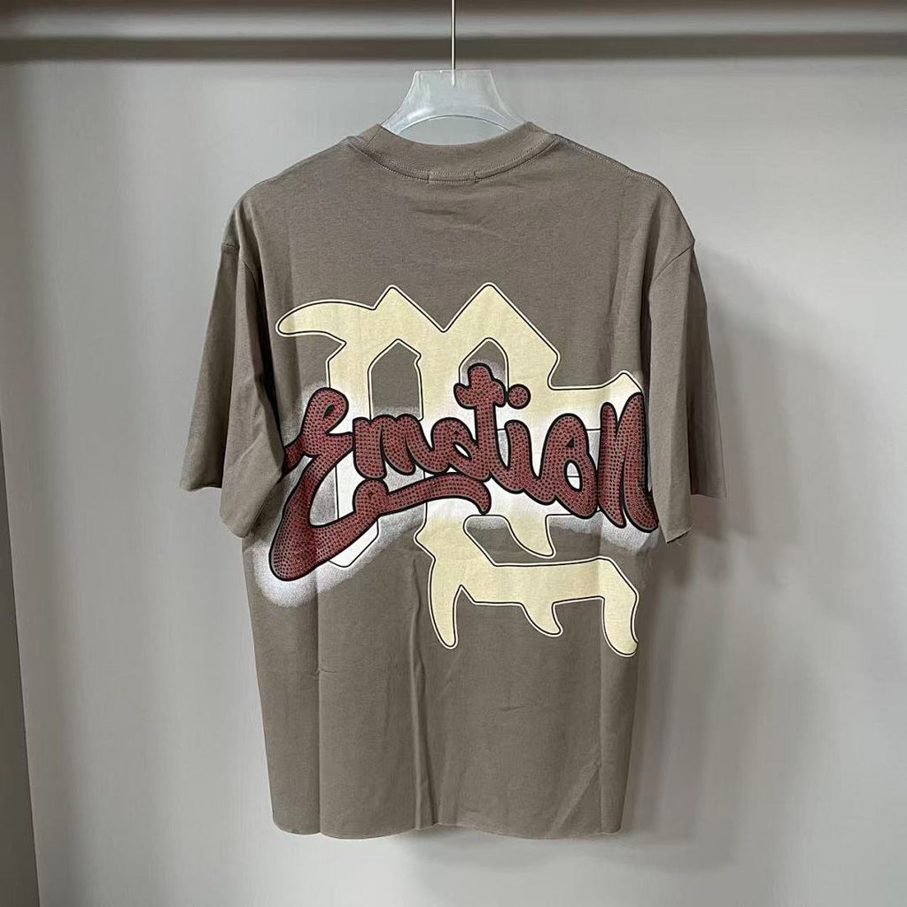 Mixed Emotion Washed Graphic Tee