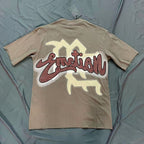 Mixed Emotion Washed Graphic Tee