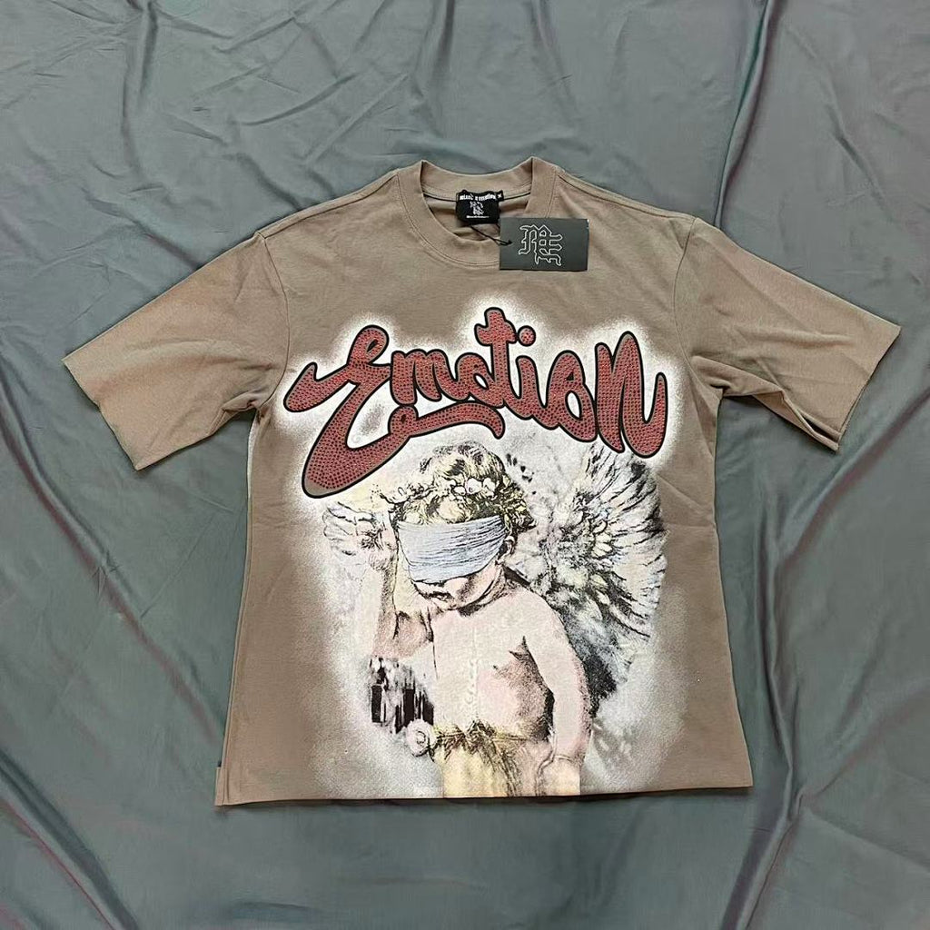 Mixed Emotion Washed Graphic Tee
