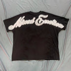 Mixed Emotion Cropped Graphic Tee