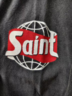 Saint Michael Portrait Graphic & Back Illustration Sweatshirt