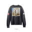 Saint Michael Portrait Graphic & Back Illustration Sweatshirt