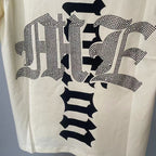Mixed Emotion Distressed Graphic Tee