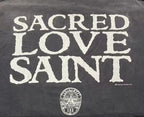 Saint Michael Sacred Love Graphic Print Sweatshirt