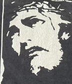 Saint Michael Sacred Love Graphic Print Sweatshirt