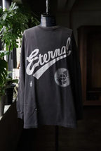 Saint Michael Cursive Script & Back Monogram Sweatshirt