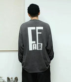 Saint Michael Cursive Script & Back Monogram Sweatshirt