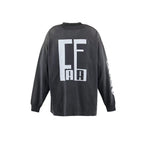 Saint Michael Cursive Script & Back Monogram Sweatshirt