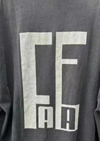 Saint Michael Cursive Script & Back Monogram Sweatshirt