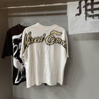 Mixed Emotion Cropped Graphic Tee