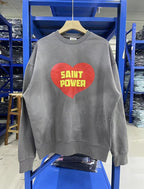 Saint Michael ST1011 Saint Power Heart Sweatshirt