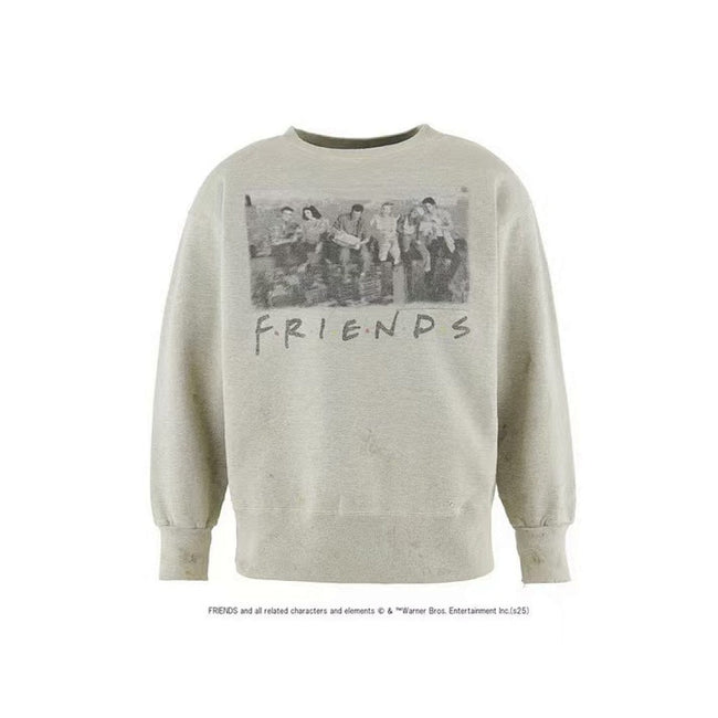 Saint Michael ST1014 Friends Photo Graphic Sweatshirt Hover Image
