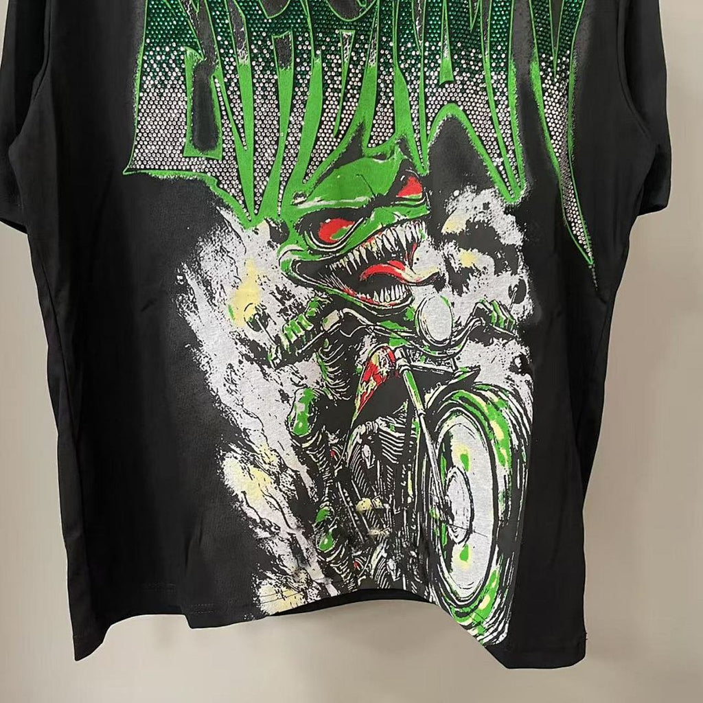 Mixed Emotion Illustrated Graphic Tee