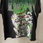 Mixed Emotion Illustrated Graphic Tee