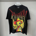 Mixed Emotion Skull Graphic Tee