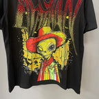 Mixed Emotion Skull Graphic Tee