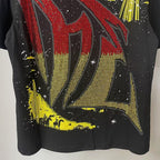 Mixed Emotion Skull Graphic Tee