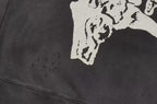 Saint Michael ST1013 Skeleton Hand Graphic Sweatshirt