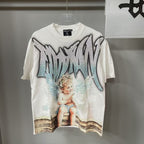 Mixed Emotion Graphic Illustration Tee
