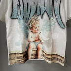 Mixed Emotion Graphic Illustration Tee