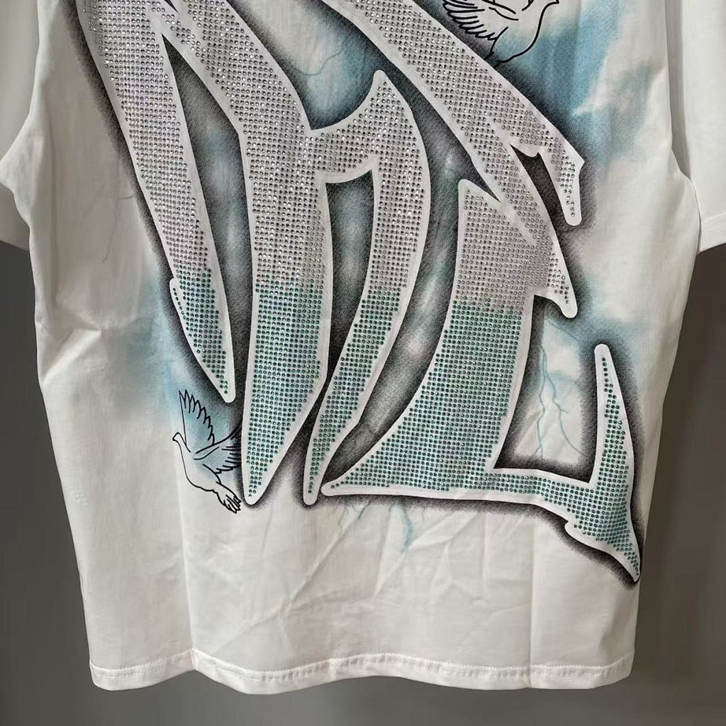 Mixed Emotion Graphic Illustration Tee