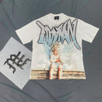 Mixed Emotion Graphic Illustration Tee