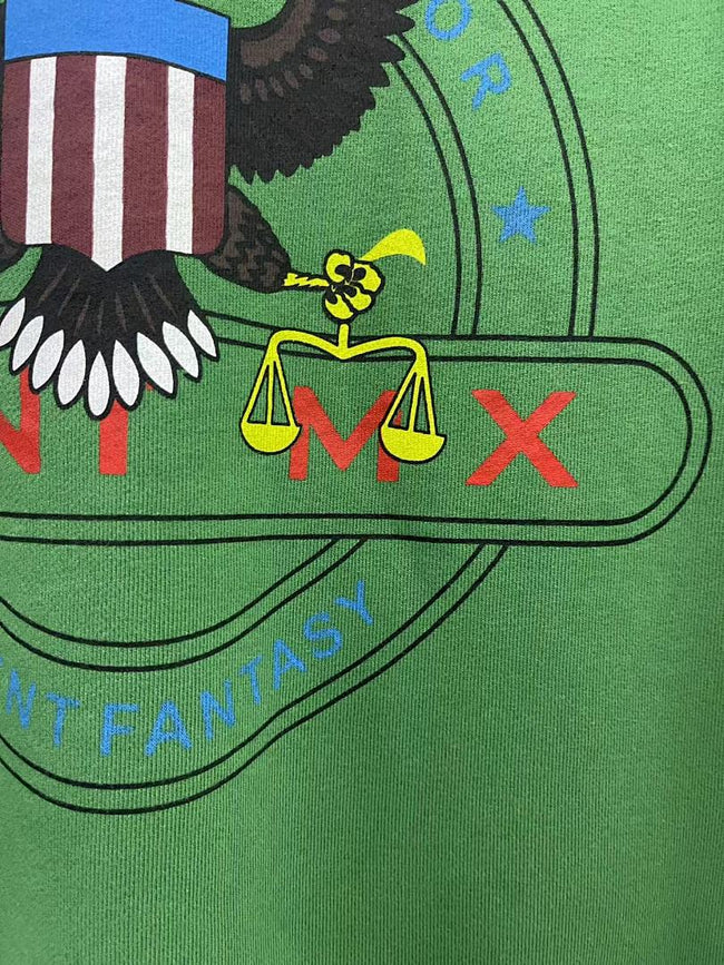 Saint Michael ST1012 Eagle Emblem Graphic Sweatshirt Main Image