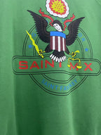 Saint Michael ST1012 Eagle Emblem Graphic Sweatshirt