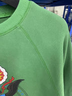 Saint Michael ST1012 Eagle Emblem Graphic Sweatshirt