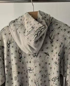Saint Michael ST1016 Splatter Effect Hoodie