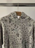 Saint Michael ST1016 Splatter Effect Hoodie