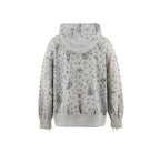 Saint Michael ST1016 Splatter Effect Hoodie