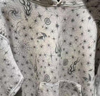 Saint Michael ST1016 Splatter Effect Hoodie