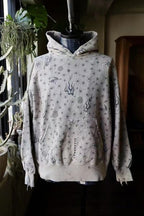 Saint Michael ST1016 Splatter Effect Hoodie