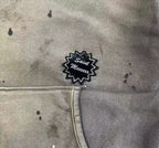 Saint Michael ST920 Distressed Patch Hoodie