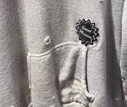 Saint Michael ST920 Distressed Patch Hoodie