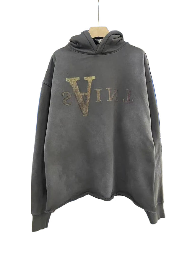 Saint Michael ST1041 Anarchy Graphic Hoodie Hover Image
