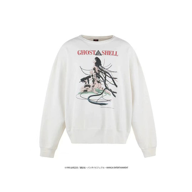 Saint Michael ST1017 Figure Graphic Sweatshirt Hover Image