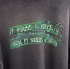 Saint Michael ST1027 Anime Graphic Sweatshirt
