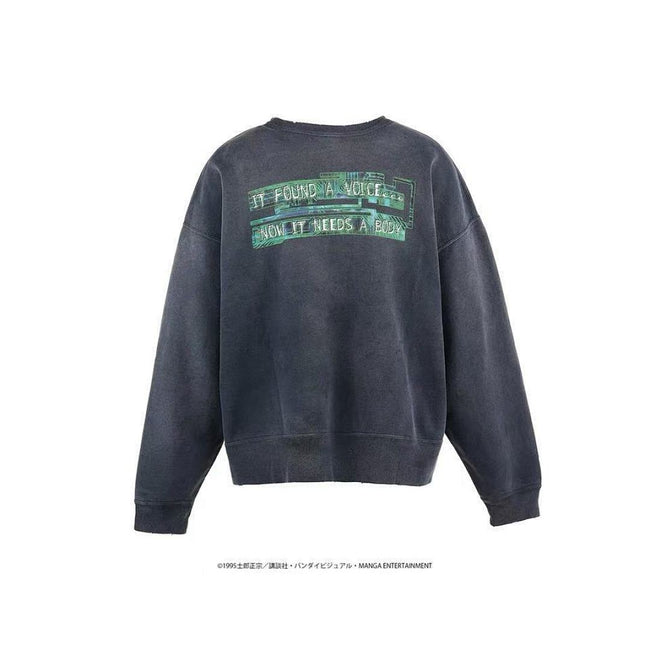 Saint Michael ST1027 Anime Graphic Sweatshirt Main Image