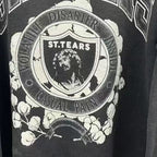 Saint Michael ST1024 Arch Logo Graphic Sweatshirt